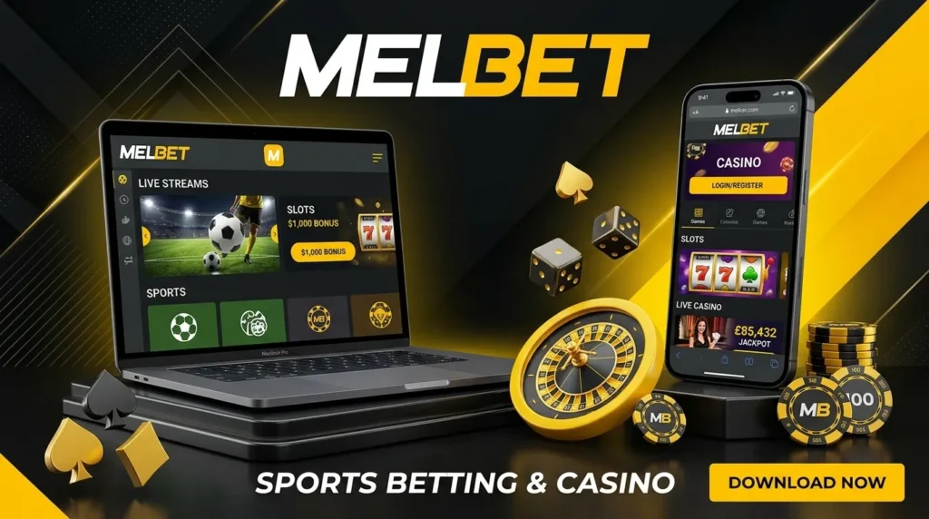 Join MelBet today and start winning!
